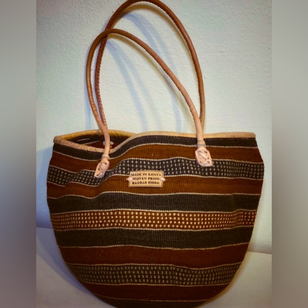 COPY - KENYA Handwoven sisal Bag Boho